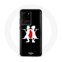 Coque pour Samsung Galaxy S20 Ultra Hunter x Hunter Manga Logo Noir