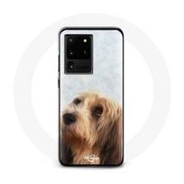 Coque pour Samsung Galaxy S20 Ultra Petit basset griffon vendéen