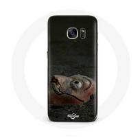 Coque pour samsung galaxy S6 La casa de papel Masque dali