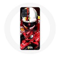 Coque pour Samsung Galaxy A71 Formule 1 Sebastian Vettel F1 Rouge