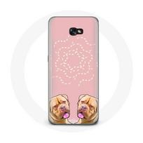 Coque pour samsung galaxy A5 2016 Dogue de Bordeaux symétrique photo