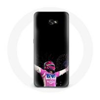 Coque pour Samsung Galaxy A5 2017 Formule 1 Sergio Pérez Mendoza gagné la course
