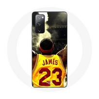 Coque pour Samsung Galaxy S20 FE Lebron James Joueur de Basketball
