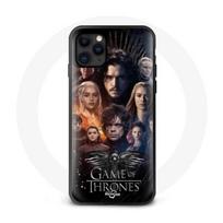 Coque pour Iphone 12 Mini Game of Thrones Saison 8 Le Trône de Fer L'affiche de L'équipage Logo Aigl