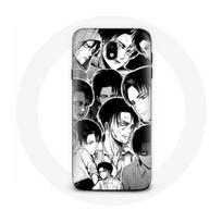 Coque pour Samsung Galaxy S5 Attaque des Titans Manga Levi Ackerman