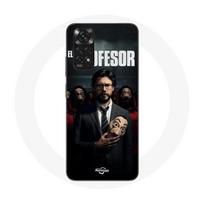 Coque pour Xiaomi Redmi Note 11S La casa de papel El profesor
