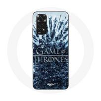 Coque pour Xiaomi Redmi Note 11S Game of Thrones saison 8 Episode 1 Le Trône de Fer Personnages logo