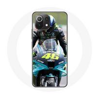 Coque pour Xiaomi Mi 11 Lite pilote de vitesse moto valentino rossi