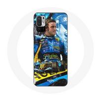 Dėklas Xiaomi Redmi Note 10 5G Formula 1 Fernando Alonso F1 pasaulio čempionas