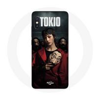 Coque pour Xiaomi Redmi Note 5 Pro La casa de papel Tokyo