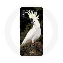Case - Cockatoos - Xiaomi Redmi Note 5 Pro - White - Soft - Protective balta
