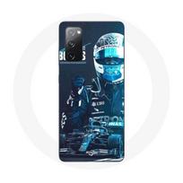 Coque pour Samsung Galaxy S20 FE Formule 1 Valtteri Bottas Pilote de F1 Noir