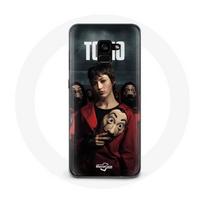 Coque pour Samsung Galaxy A8 Plus La casa de papel Tokyo