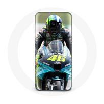 Coque pour Samsung Galaxy A8 Plus Valentino Rossi Pilote de course moto 46
