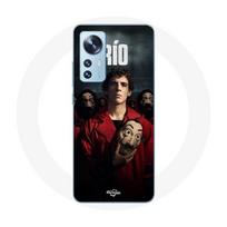Coque pour Xiaomi Mi 12 / 12X La Casa De Papel Rio Masque