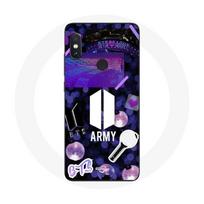 Coque pour Xiaomi Redmi Note 5 Pro Bangtan Sonyeondan BTS Logo Army Bomb Lightstick