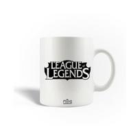 Mug en Céramique League of Legends Logo Noir Blanc