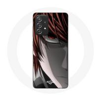 Coque pour Samsung Galaxy A33 5G Light Yagami Death Note Manga Anime