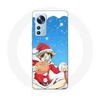 Coque pour Xiaomi Mi 12 / 12X Anime One Piece Luffy Le jour de Noël 2023