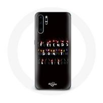 Coque pour Huawei P30 Pro Stranger Things Affiche Friends Don't Lie Joyeux noël