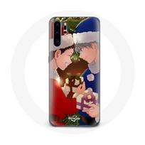 Coque pour Huawei P30 Pro Hunter x Hunter Gon Freecss et Killua Zoldyck Christmas Day Anime Manga