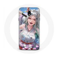 Coque pour Samsung Galaxy S5 Yamato One Piece Anime