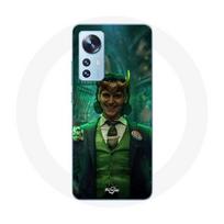 Coque pour Xiaomi Mi 12 / 12X Loki Thor Ragnarok avec Casque Affiche Personnage Série Saison 1