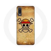 Coque pour Samsung Galaxy A02 Manga One Piece Tete de Mort