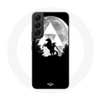 Coque pour Samsung Galaxy S22 Zelda Lune