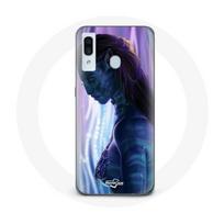 Coque pour Samsung Galaxy A20 Avatar Neytiri Saison 2 La Voie De L'eau Bande Annonce 2022