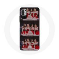 Coque pour Xiaomi Redmi Note 10 5G BLACKPINK Cadeau de Noël Chanson Last Christmas