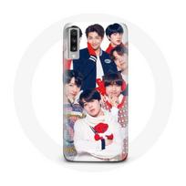 Coque pour Samsung Galaxy A70 BTS Affiche Memebers Cadeau de Noël 2023