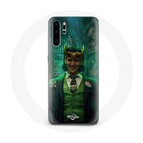 Case - maniacase - Huawei P30 Pro - Soft - Black - Loki Thor Ragnarok juoda