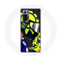 Coque pour Xiaomi Redmi Note 10 Pro Valentino Rossi motoGP Pilote de vitesse