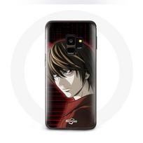Coque pour Samsung Galaxy S9 Light Yagami Death Note Anime Manga