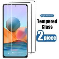 2PCS Tempered Glass For Redmi Note 11 10 9 Pro 9A 9C 7A Screen Protector Glass For Redmi 10 9  9AT 10C Glass iPhone 15 plus balta