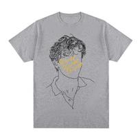 Timothee Chalamet 90s Vintage T-shirt Call Me By Your Name Cotton Unisex T shirt New TEE TSHIRT Womens Tops Unisex L