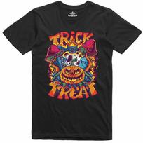 Halloween Costume Cute Or Sour Funny Unisex T-Shirt XXXXL blue