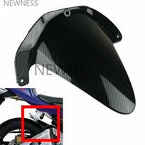 Tikros anglies pluošto galinio sparno apsauga Honda CBR600RR F5 2003 2004 2005 2006 CBR 600RR 03 04 05 motociklui black