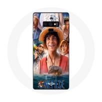 Coque pour Samsung Galaxy Note 9 One Piece Luffy Affiche Personnages Art Saison 1 - Maniacase