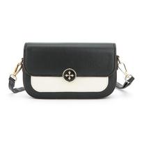 Baellerry Fashion Shoulder Bags for Women Ladies Crossbody Bag Artificial Leather Phone Bags Purse Money Bags 19*10*6cm ruda