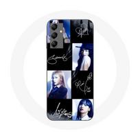 Coque - Maniacase - Samsung Galaxy A14 4G - Noir - Souple - Photo Blackpink juoda
