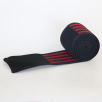 Customized sports knee pads, squat weightlifting, competitive nylon knee pads, fitness equipment, knee support straps, knee pads 8*180cm