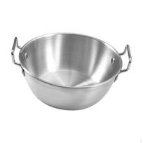 Kimchi sriubos puodai Makaronai Kūdikių pusryčių ruošimas Salotų dubuo Ramen for 12CM argent gray