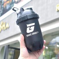 500ML Protein Shaker Water Bottle Sport Shaker For Protein Powder Mixing Fitness Gym Bottle Plastic Shaker Bottle Mixer Cup juoda