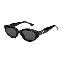 Retro Cat Eye aukštos kokybės poliarizuoti akiniai nuo saulės moterims Madingi nauji vyriški saulės spinduliams atsparūs akiniai nuo saulės beige
