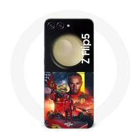 Coque Samsung Galaxy Z Flip5 Lewis Hamilton Scuderia Ferrari F1 officiel