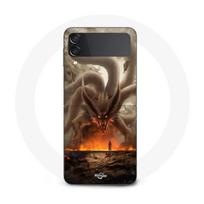 Samsung Galaxy Z Flip4 Case Naruto Kuramaest