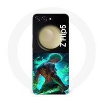 Samsung Galaxy Z Flip5 case One piece Zoro 3D Manga anime Fanart