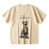 Top Women Cute Cat Printed 100% Cotton Short Sleeve T-shirt Women Clothes Harajuku Fashion Couple Street Style Y2K Clothing Unisex L
